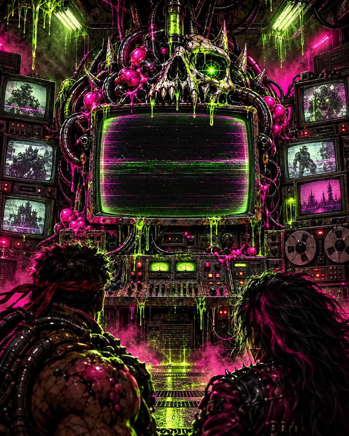 Mutant City contaminated broadcast terminal