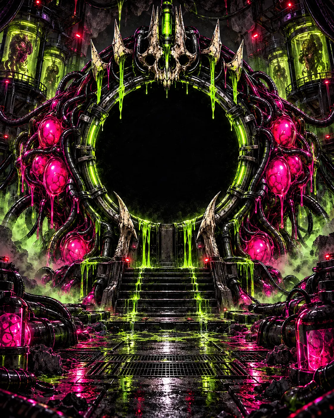 Mutant City toxic halo vault